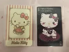 サンリオ カードコネクトサンリオキャラクターズ ガーデンカフェ ハローキティ