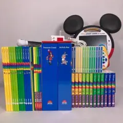 【セール】メインプログラム　ミッキーメイト　ディズニー英語システム　304581のサムネイル