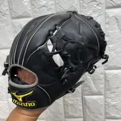 【美品】野球 グローブ 軟式 少年野球 ミズノ 内野手