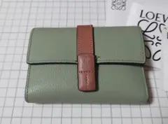 【ローズマリー】ロエベ　バーティカルウォレット　スモール