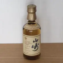 サントリー 山崎蒸溜所限定ピュアモルト.ウイスキー 製造番号011976未