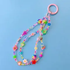 ビーズストラップ ストラップ