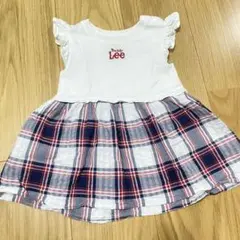 Buddy Lee ワンピース チェック柄　80サイズ