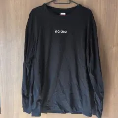 nolala ロングスリーブTシャツ ブラック L