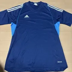 adidas トレーニングウェア 半袖シャツ ネイビーアンダーシャツ