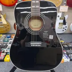【12314】EPIPHONE HUMMINGBIRD artist Blackのサムネイル