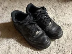 NIKE AIR FORCE 1 エアフォースワン ブラック 25cm