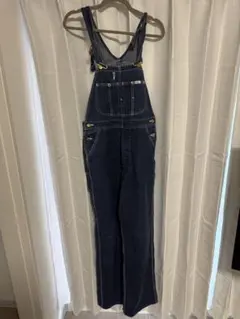 Lee ネイビー オーバーオール