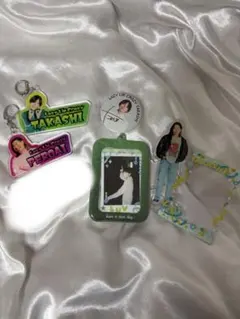 レイクレ たかし ペロ愛 アクスタ キーホルダー 缶バッチ おまけ