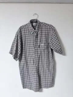 Stussy 90s 00s チェック柄 半袖シャツ