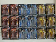 ワンピース The 出航 フィギュア 三大将 3種18体セット