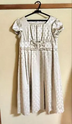 BeBe フォーマルワンピース ドット柄 160cm