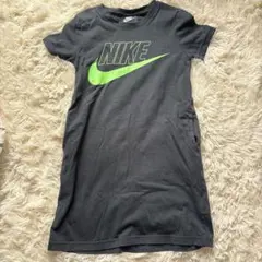 NIKE Tシャツ ワンピース ブラック XSのサムネイル
