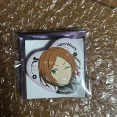 あんスタ スタフォニ4th ハート缶バッジ 葵ひなた