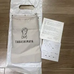 高島屋 ローズちゃん 保冷バッグ エコバッグ