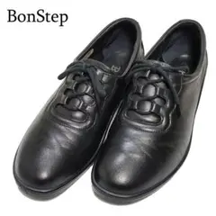 BonStep ボンステップ　レースアップスニーカー　黒　23cmのサムネイル