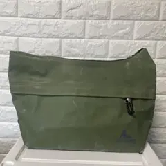 GREGORY グレゴリー ショルダーバッグ カーキ