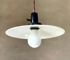 電気傘　平傘　昭和レトロ　 アンティーク