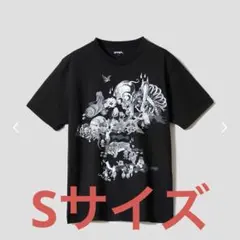 グラニフ　水木しげる　ゲゲゲの鬼太郎　百鬼夜行　Tシャツ　Sサイズのサムネイル