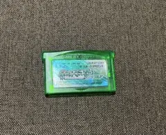 【動作確認済】ポケットモンスター エメラルド ゲームボーイアドバンスソフト