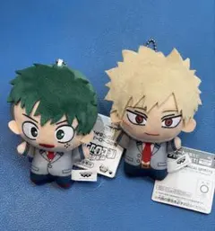 僕のヒーローアカデミア ちびぐるみvol.11 爆豪勝己　緑谷出久