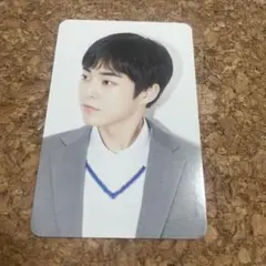 EXO 2024 SEASON'S GREETINGS Xiumin トレカ