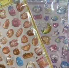 【新品未使用】犬 月 パン 夜光シール【匿名配送】