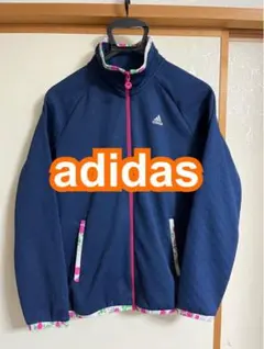 【美品】アディダス　ジップアップジャージ　レディースL