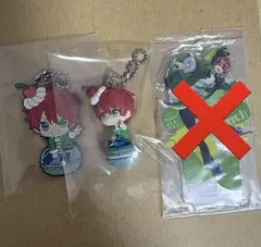 カラフルピーチ じゃぱぱ マカロンキーホルダー まとめ売り