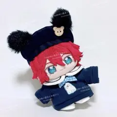 あんスタ いつぬい ぬい服 デニムバケハサロペット パープル - メルカリ