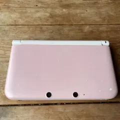 ジャンク　ニンテンドー3DSLL 本体　ピンク　ホワイト　ソフトおまけあります