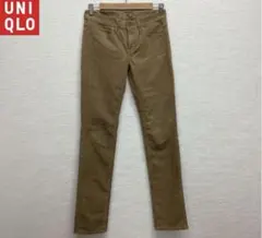 (最終値引)UNIQLOヒートテック コーデュロイパンツ　濃いベージュ