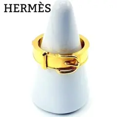 HERMES エルメス スカーフリング アタメ ゴールド - メルカリ