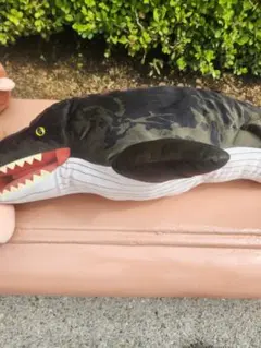 ユニバーサル・スタジオ・ジャパンのモササウルスぬいぐるみ です