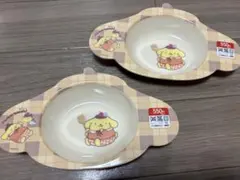 ポムポムプリン プレート 2枚セット サンリオ