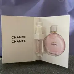 CHANEL チャンス　オー　タンドゥル　試供品　2本
