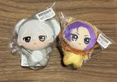 ブルーロック ちびぐるみ　アニマル　凪誠士郎 御影玲王