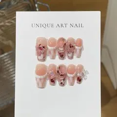 【予約販売】 バレンタイン用ネイルチップ 2月から販売開始予定