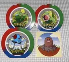ポケモン ポケパーク ピンバッジ ピンズ マダツボミ ウツドン メノクラゲ