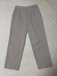 プラステ　テーパードパンツ　L