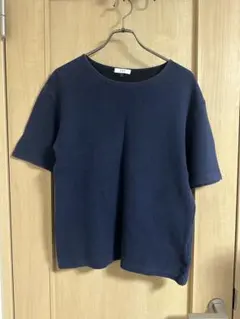 【春服 夏服】a.v.v ネイビー 半袖 Tシャツ Sのサムネイル