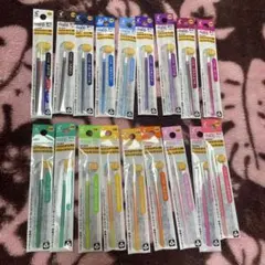 フリクション　0.38多色ボールペン替え芯 20本セット