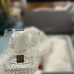 HOYA CRYSTAL ロックグラス2点セット