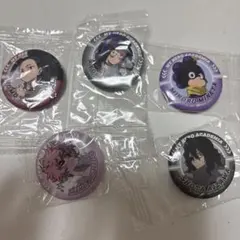 くら寿司　僕のヒーローアカデミー缶バッチ