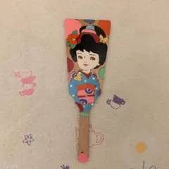 レトロなイラスト入り羽子板 4本セット - メルカリ