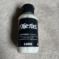 LUSH T FOR TOES フットパウダー 65gのサムネイル