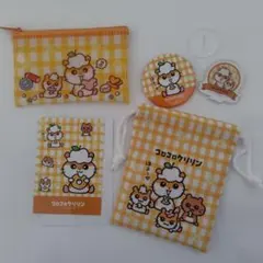 Sanrio　コロコロクリリン　サンリオキャラクターズ　５点セット　新品未使用