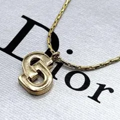 Christian Dior CDロゴ ネックレス ヴィンテージ ディオール