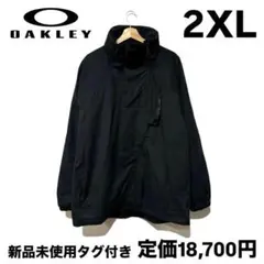 新品 オークリー FGL ストローク イン アノラック 3.7 ブラック 2XL