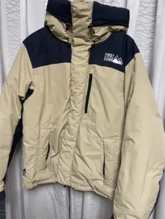 First down パネルダウンジャケット　フリークスストア　別注　美品